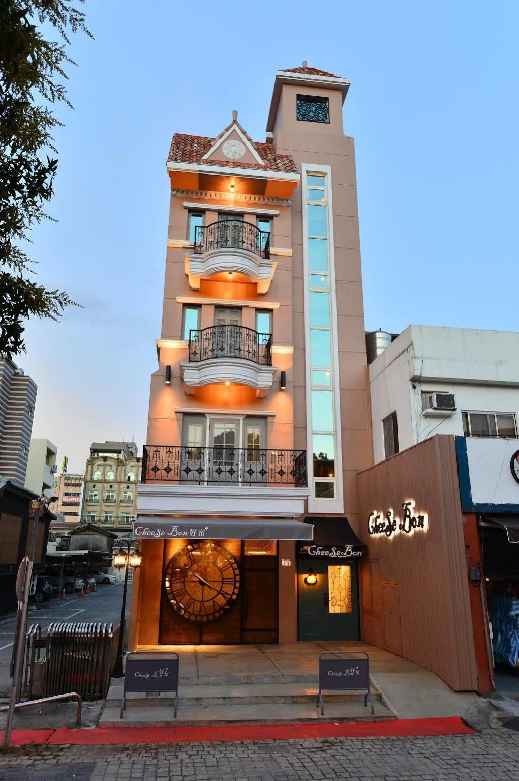 Cheese Bon Apartment Hualien City Exterior photo