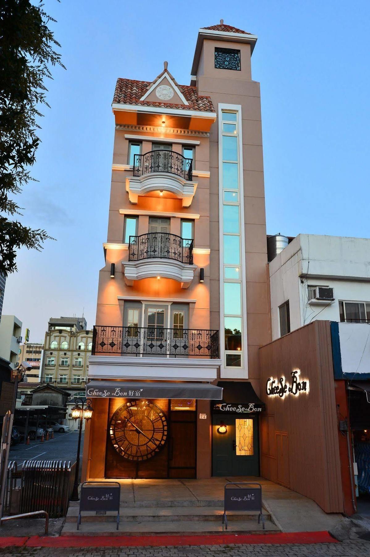 Cheese Bon Apartment Hualien City Exterior photo